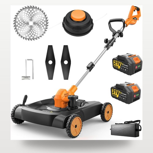 Cordless lawn mower - cordless,