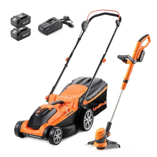 Lawnmaster cordless lawnmower - lawnmaster,