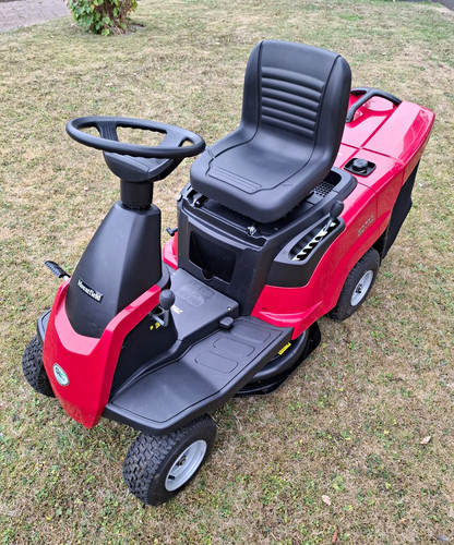 Mountfield 827m petrol ride - mountfield,