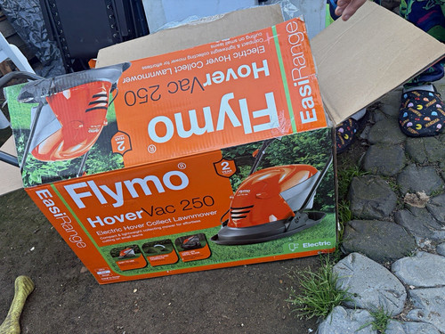 Flymo hovervac 250 - 250, hover