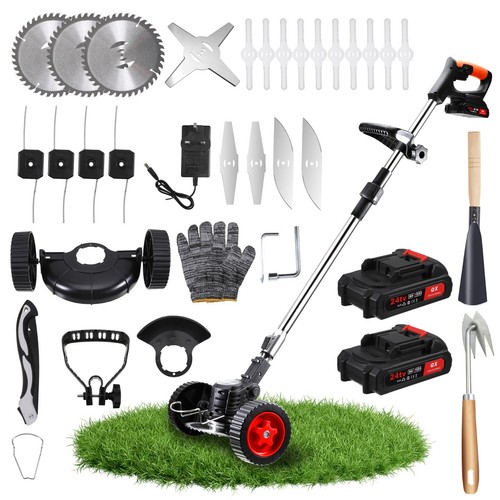 21v cordless lawn mower - 21v,