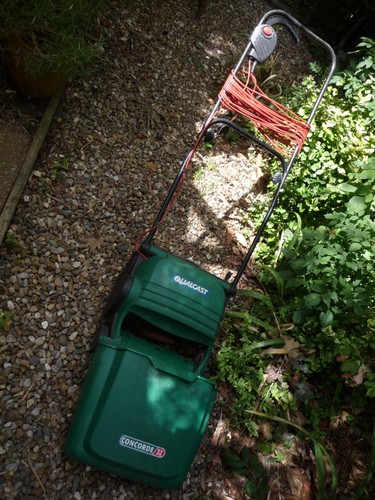 Lawn mower qualcast - lawn, concord