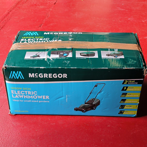 Mcgregor mcelm1231 1200w - mcgregor, 31cm