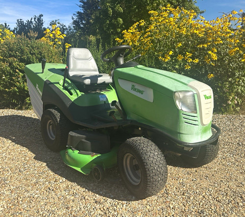 Viking petrol ride lawn - viking,
