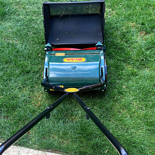 Webb weh12r manual push - webb,