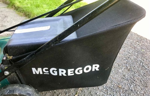 Mcgregor lawn mower grass - mower,