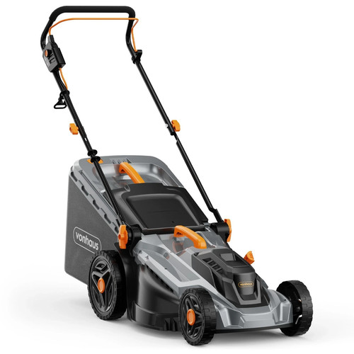 Vonhaus lawnmower 1600w - vonhaus,