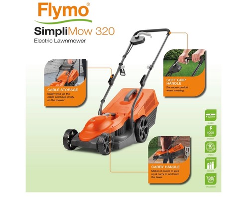 Flymo 970637501 simplimow 320 - 970637501,