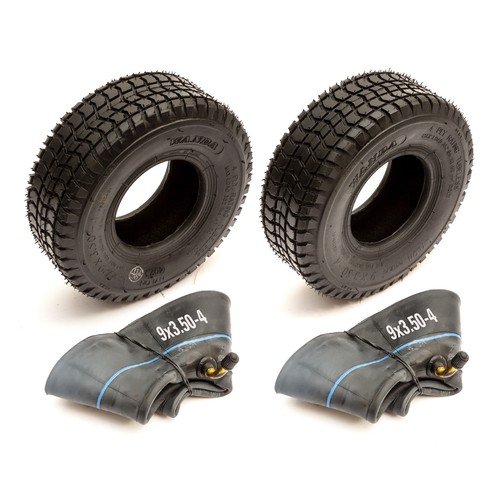Tyre 9x3 bent - 2x,