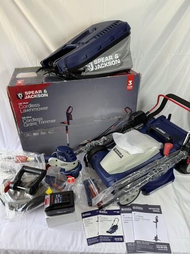 Spear jackson 24v - jackson, twin