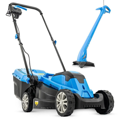 Hyundai electric lawn mower - mower, &