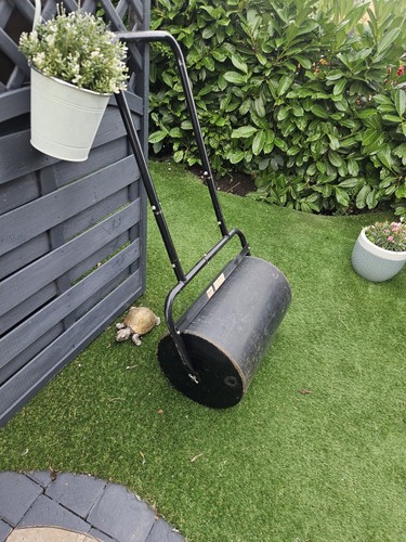 Garden lawn roller 38l - garden, steel