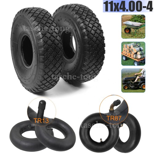 Tyre 11x4 2x inner - tyre, /
