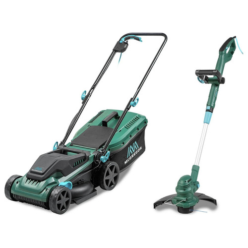 Electric lawn mower - electric, grass
