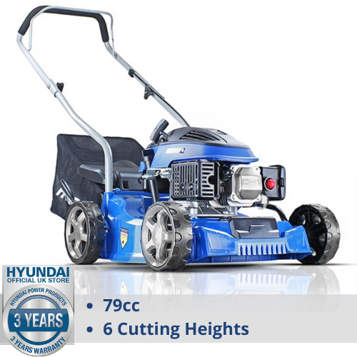 Hyundai petrol lawnmower - petrol,