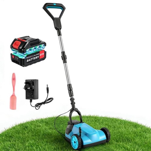 Cordless lawn mower - lawn, handheld