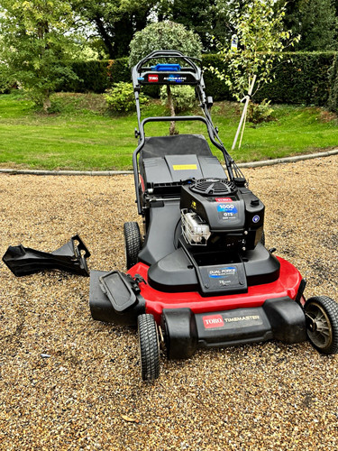Toro timemaster petrol - timemaster, push