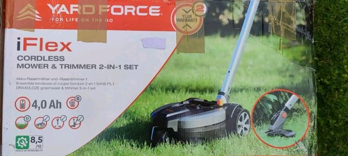 Yardforce iflex mower grass - yardforce,