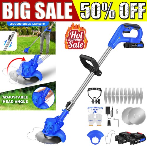 Cordless lawn mower - lawn, handheld