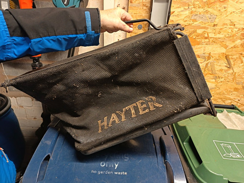 Hayter lawn mower grass - hayter,