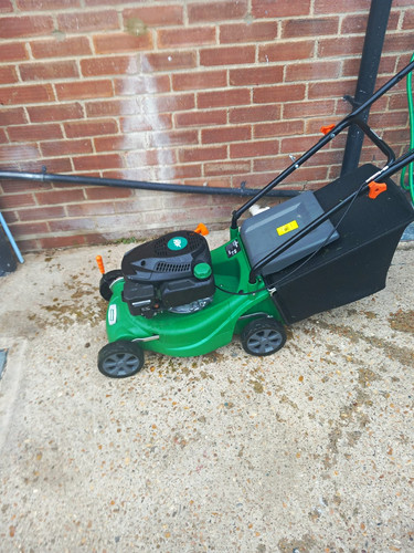 Petrol lawn mower - mower, grass