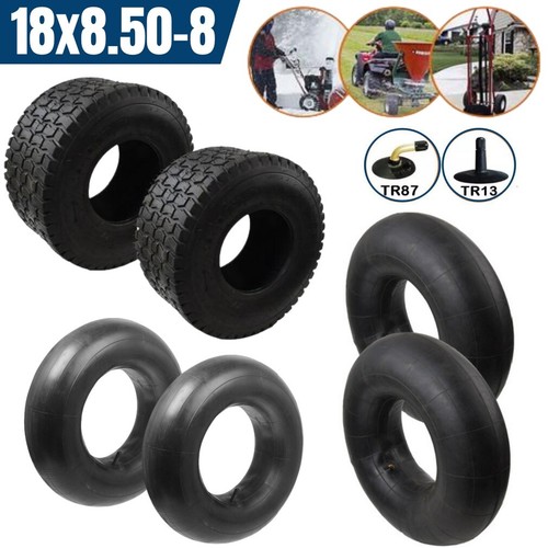 Tyre 18x8 2x inner - 2x, /