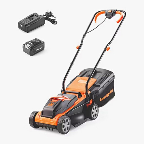 Lawnmaster 24v cordless push - lawnmaster,