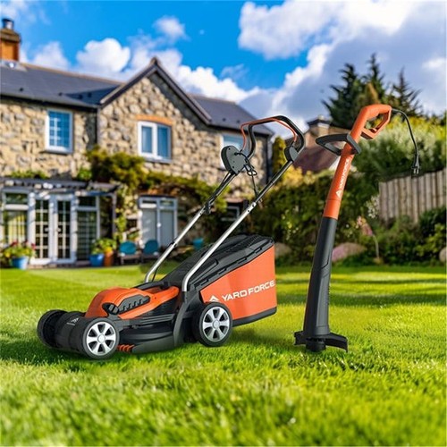 Lawn mower grass - mower, set