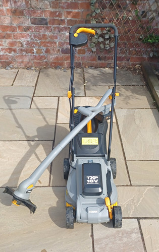 Titan txp 18v cordless push - titan,