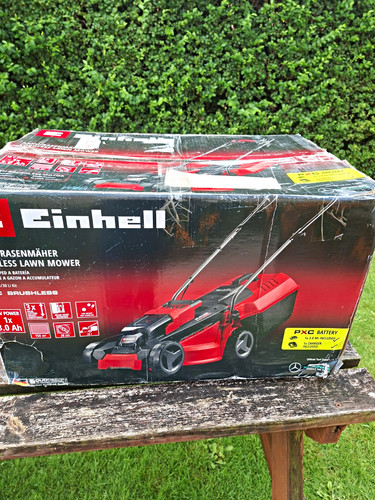 Einhell 18v 30cm cordless push - einhell,