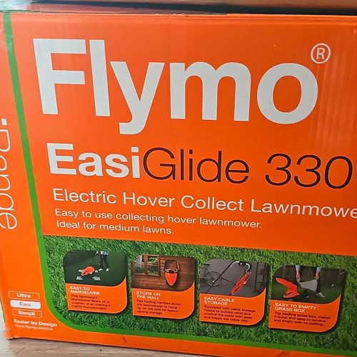 Flymo easiglide 330 corded - flymo,