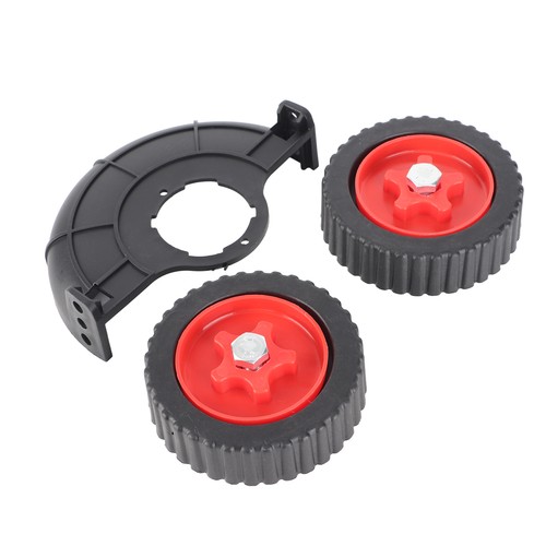 Lawn mower auxiliary wheel - lawn,