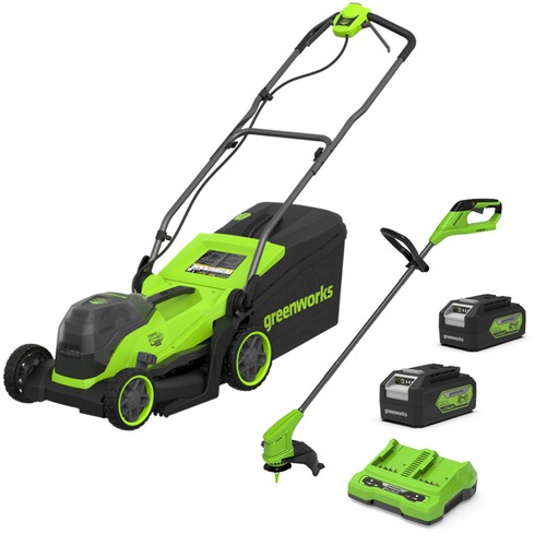 Greenworks 48v lawn mower - greenworks, 36cm