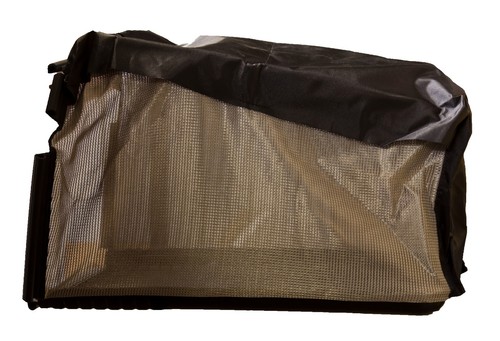 Grass bag lawn mower fabric - bag,
