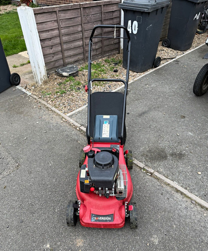 Sovereign petrol push lawn - sovereign,