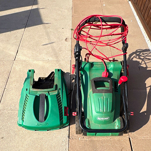 Qualcast corded electric push - qualcast,
