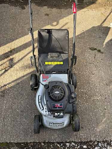 Masport 150 series push - series,