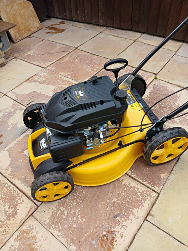 Wolf petrol 173cc ohv - 173cc, push