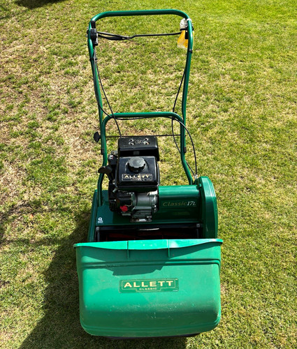 Allett classic 17l petrol - 17l,