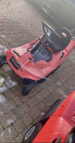 Mountfield petrol ride - mountfield, ride-on