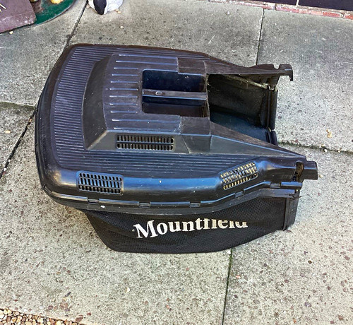 Mountfield grass catcher bag - mountfield,