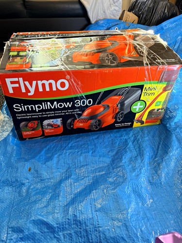 Flymo simplimow 300 corded - simplimow,