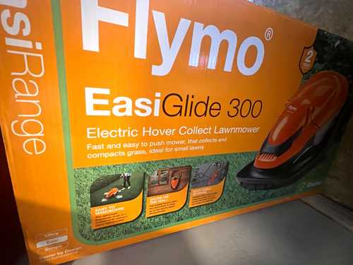 Flymo easiglide 300 - flymo,