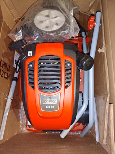 Pollor 149cc petrol push lawn - petrol,