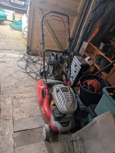Cobra rear roller - roller, lawn