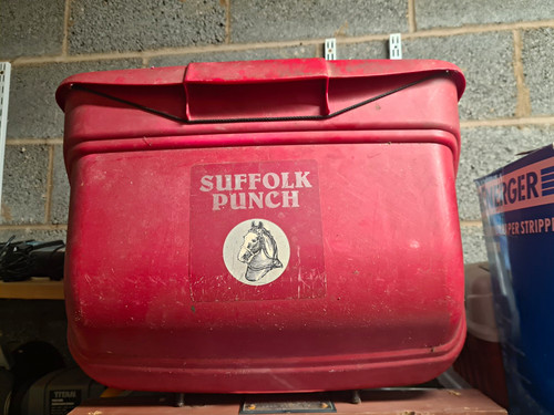 Suffolk punch grass box - punch, for