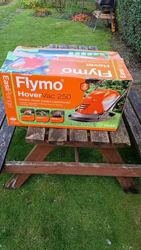 Flymo hovervac 250 - flymo,