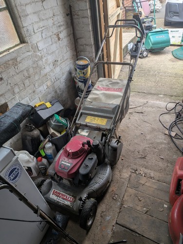 Lawnflite pro 553hrs petrol - 553hrs,