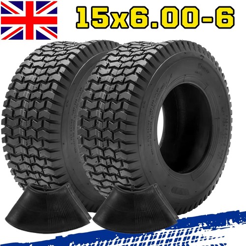 2ply lawn mower - 2ply, 15x6.00-6