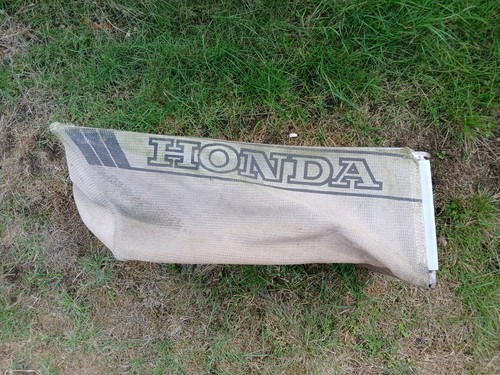 Honda grassbag grass - grass, bag